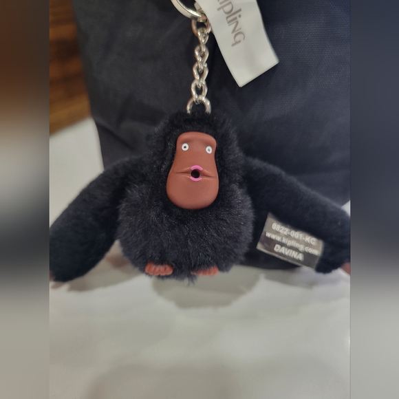 Kipling Bag Black Crossbody/hand Strap Convertible NEW Eleva - Picture 11 of 17